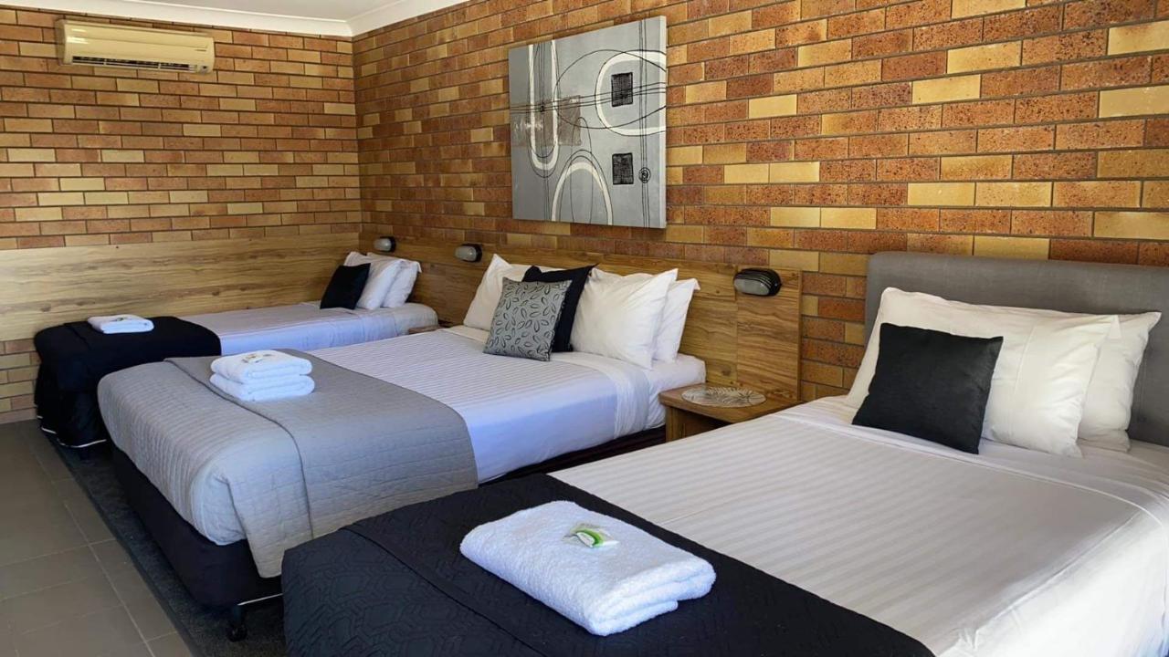 Merino Motor Inn St George Buitenkant foto