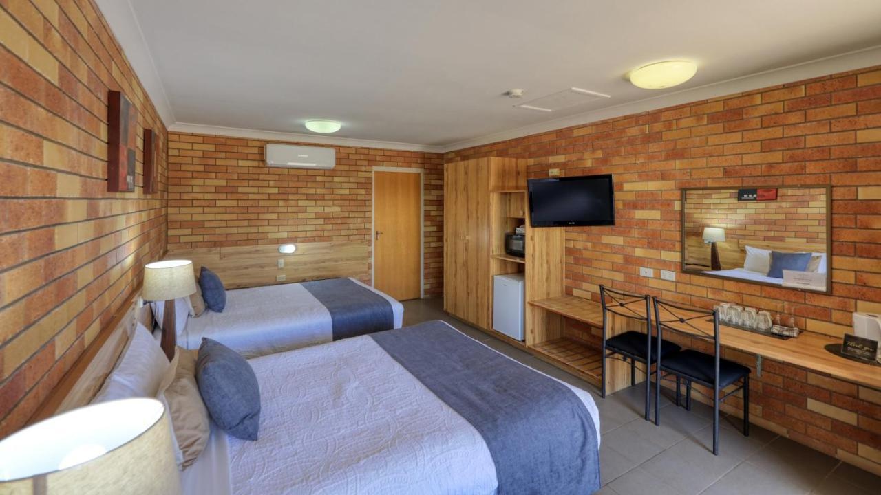 Merino Motor Inn St George Buitenkant foto