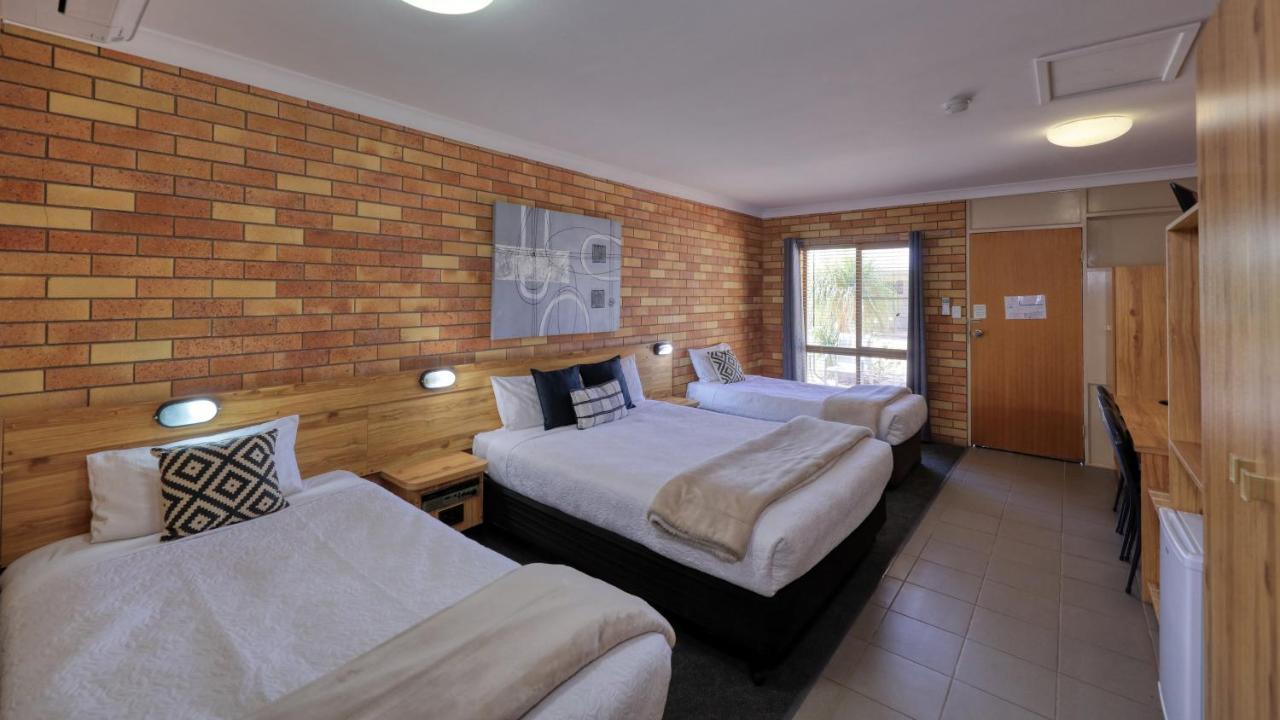 Merino Motor Inn St George Buitenkant foto