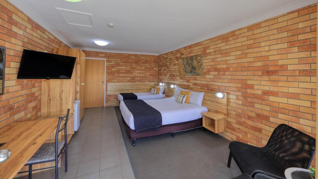 Merino Motor Inn St George Buitenkant foto