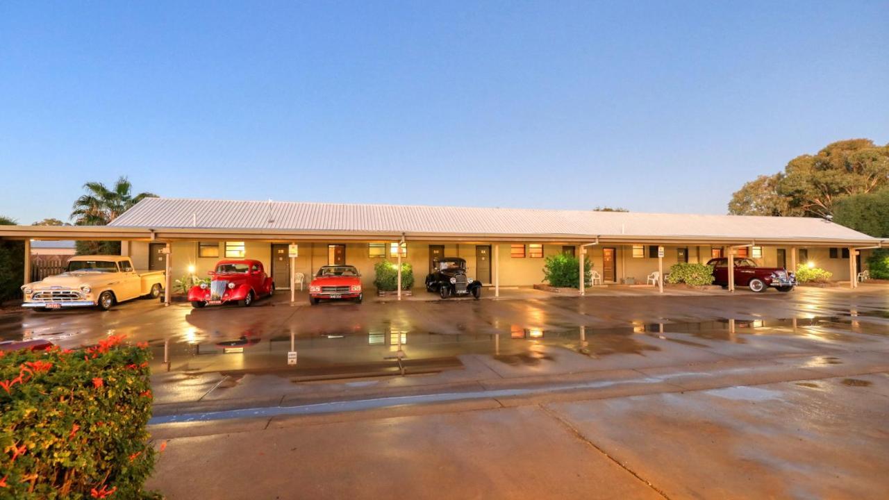 Merino Motor Inn St George Buitenkant foto