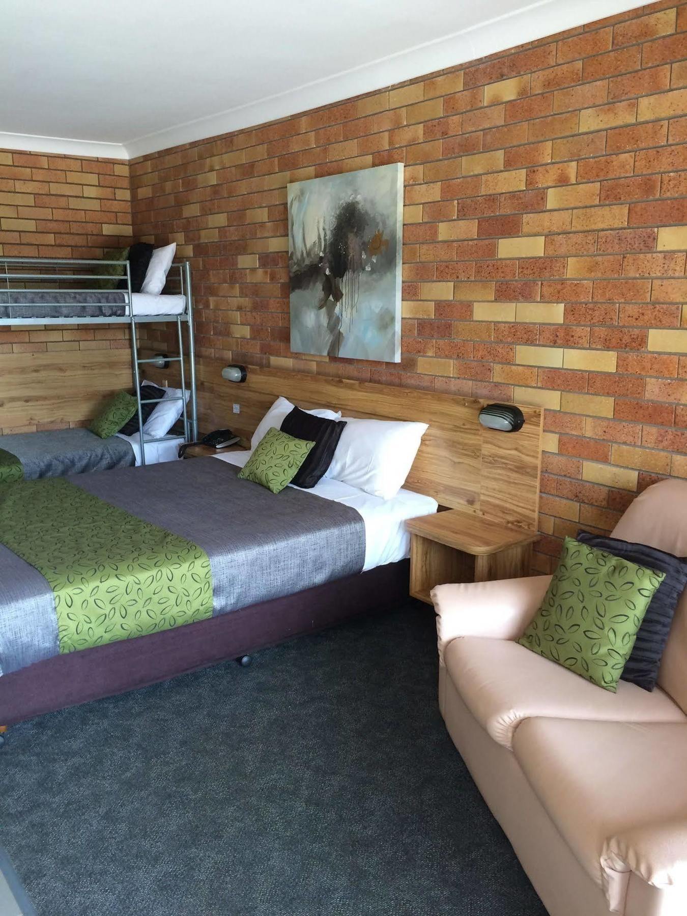 Merino Motor Inn St George Buitenkant foto